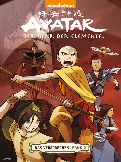 Title details for Avatar: Der Herr der Elemente - Das Versprechen, 2 by Gene Luen Yang - Wait list